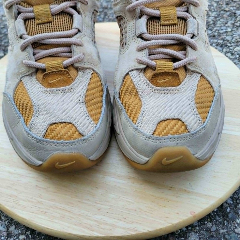 Nike M2K Tekno Shoes Mens Size 8.5 SP Linen Wheat Chunky Streetwear BV0074-200 - Picture 6 of 16